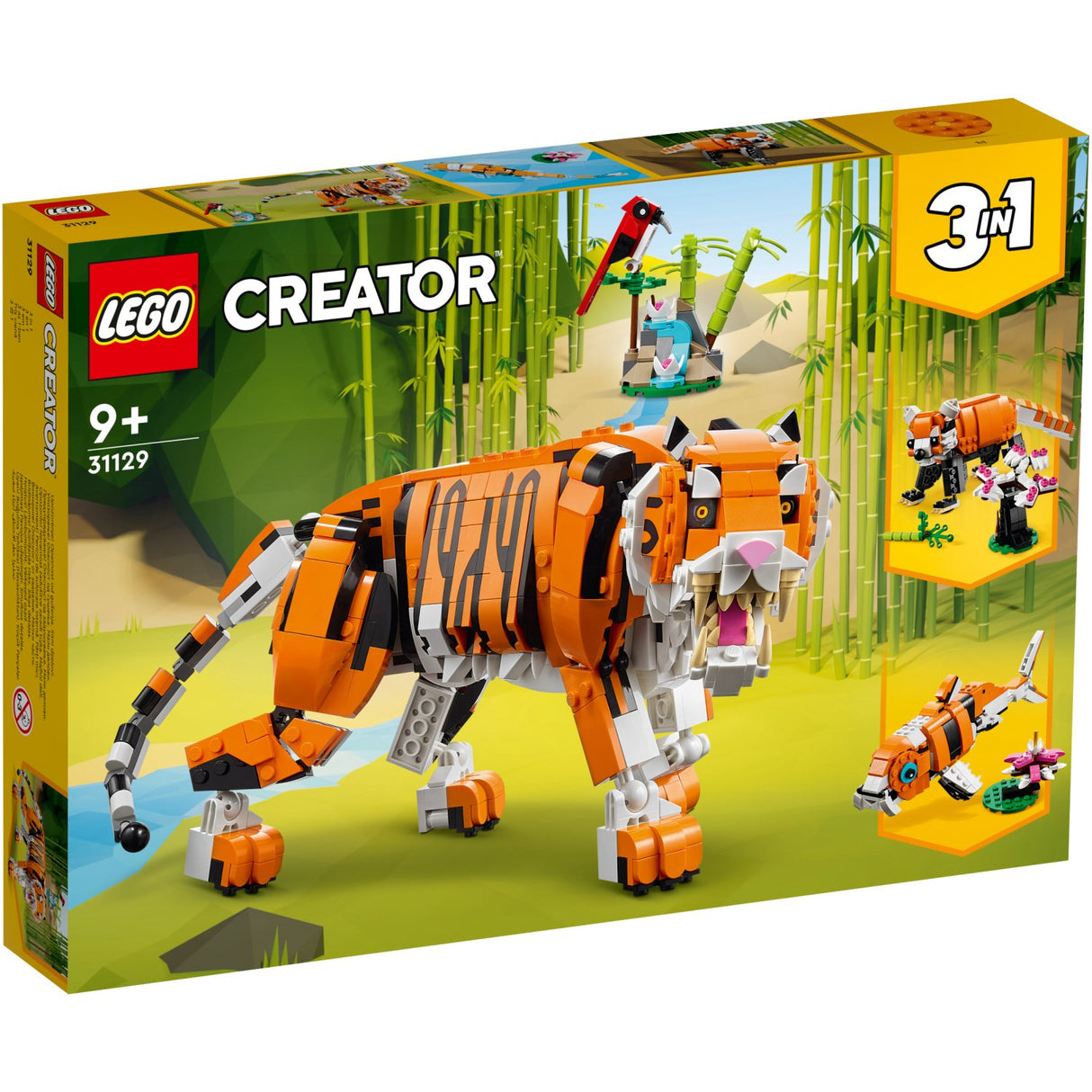 LEGO® Creator Majestic Tiger
