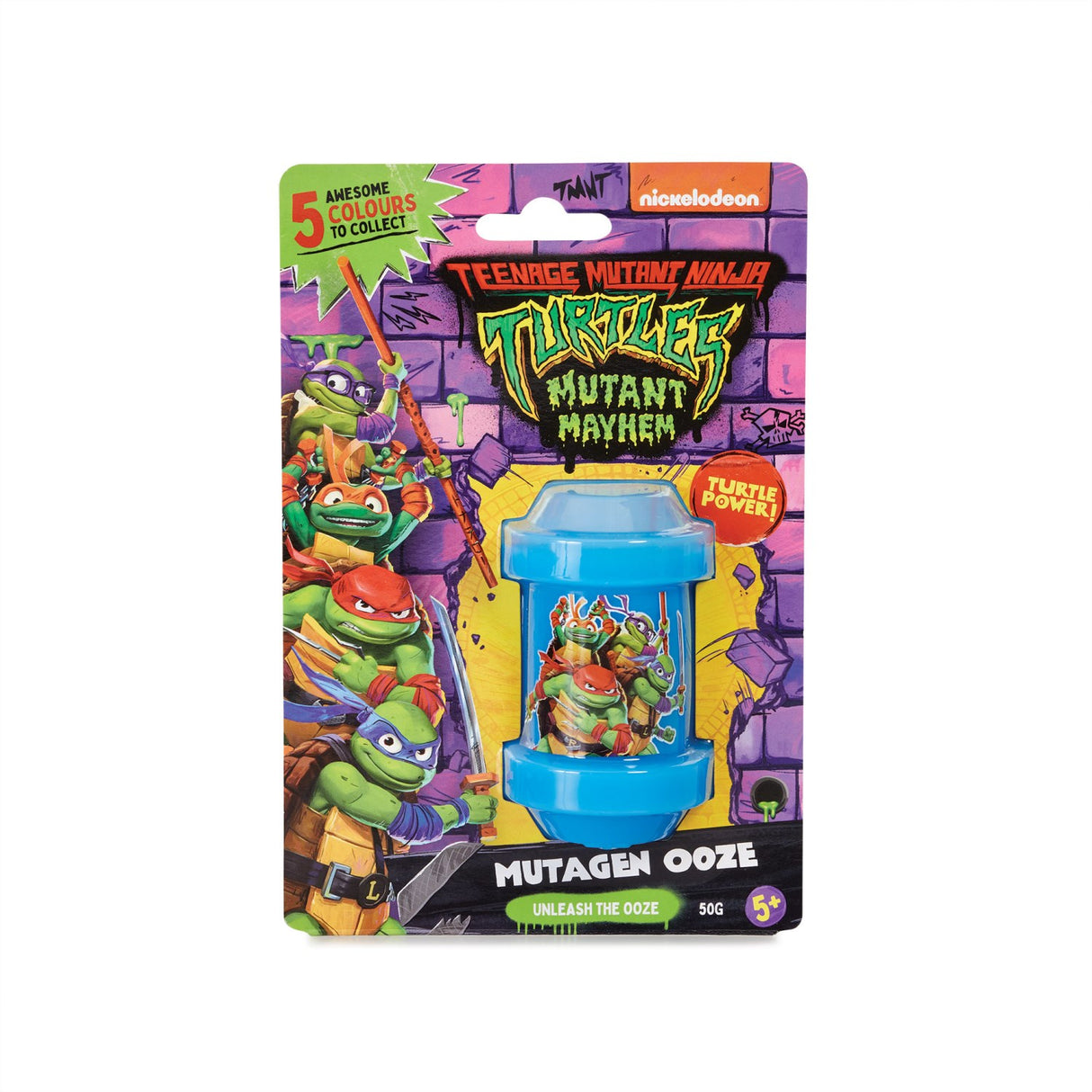 Pocket Money TMNT Mutagen Ooze Slime