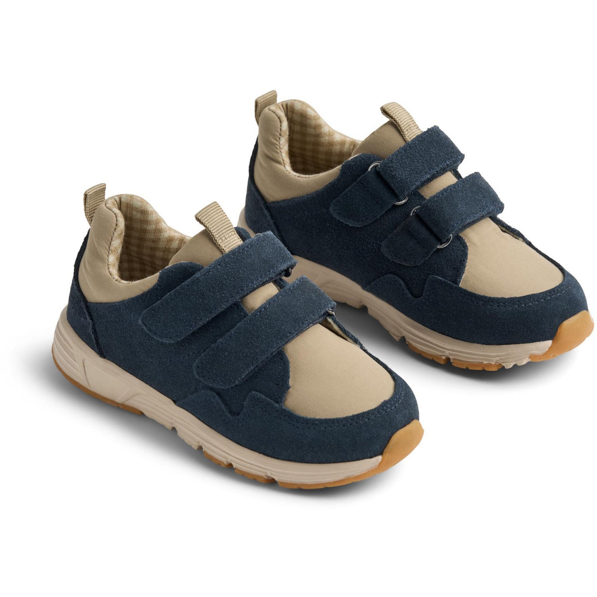 Wheat Navy Sneaker Toney
