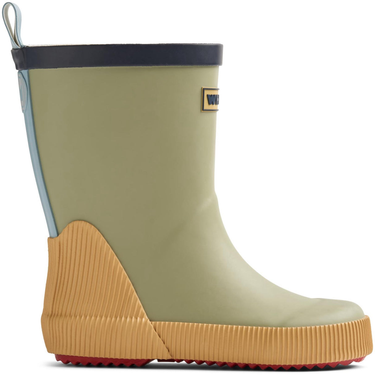 Wheat Green Tea Rubber Boot Welly