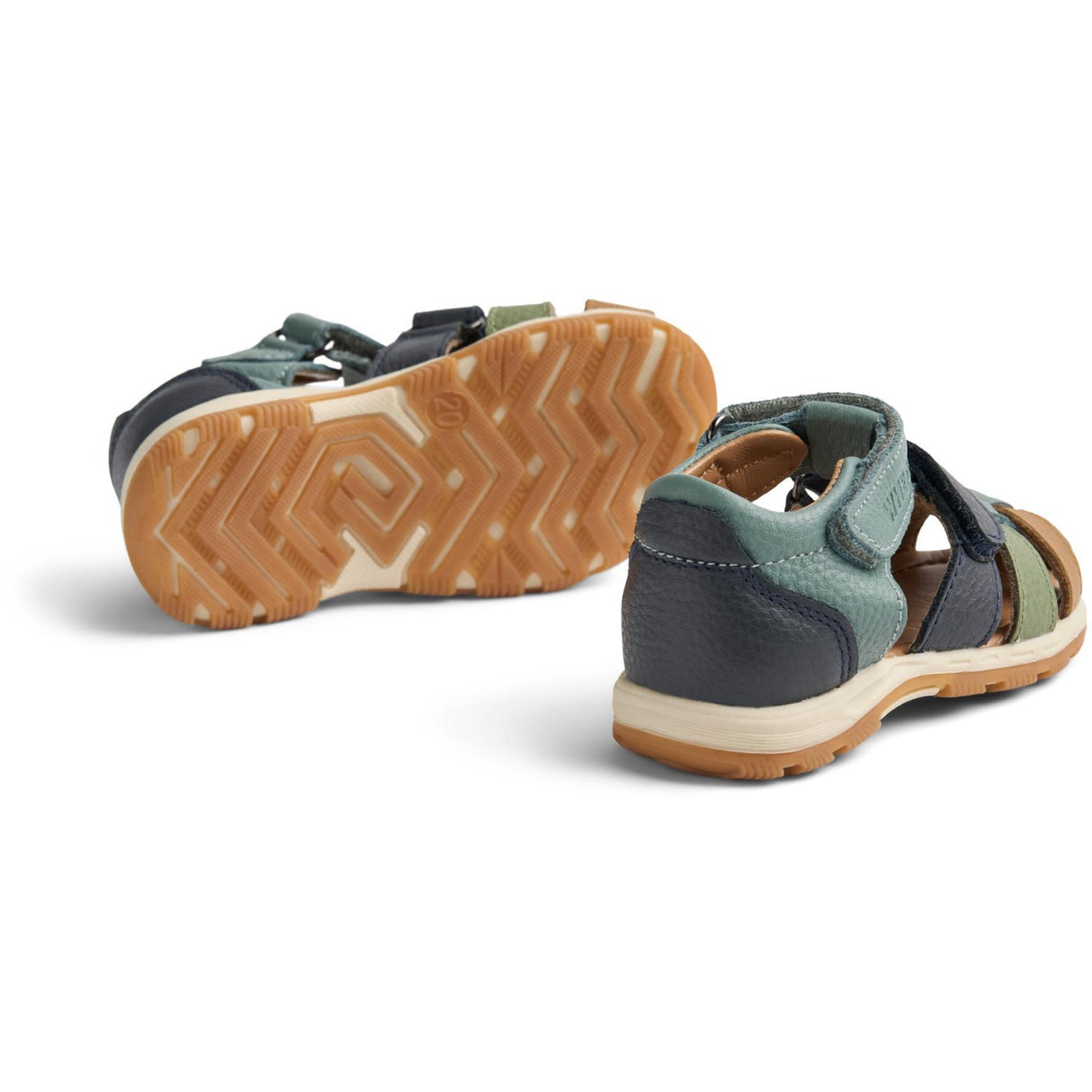 Wheat Stormy Sea Sandal Frei