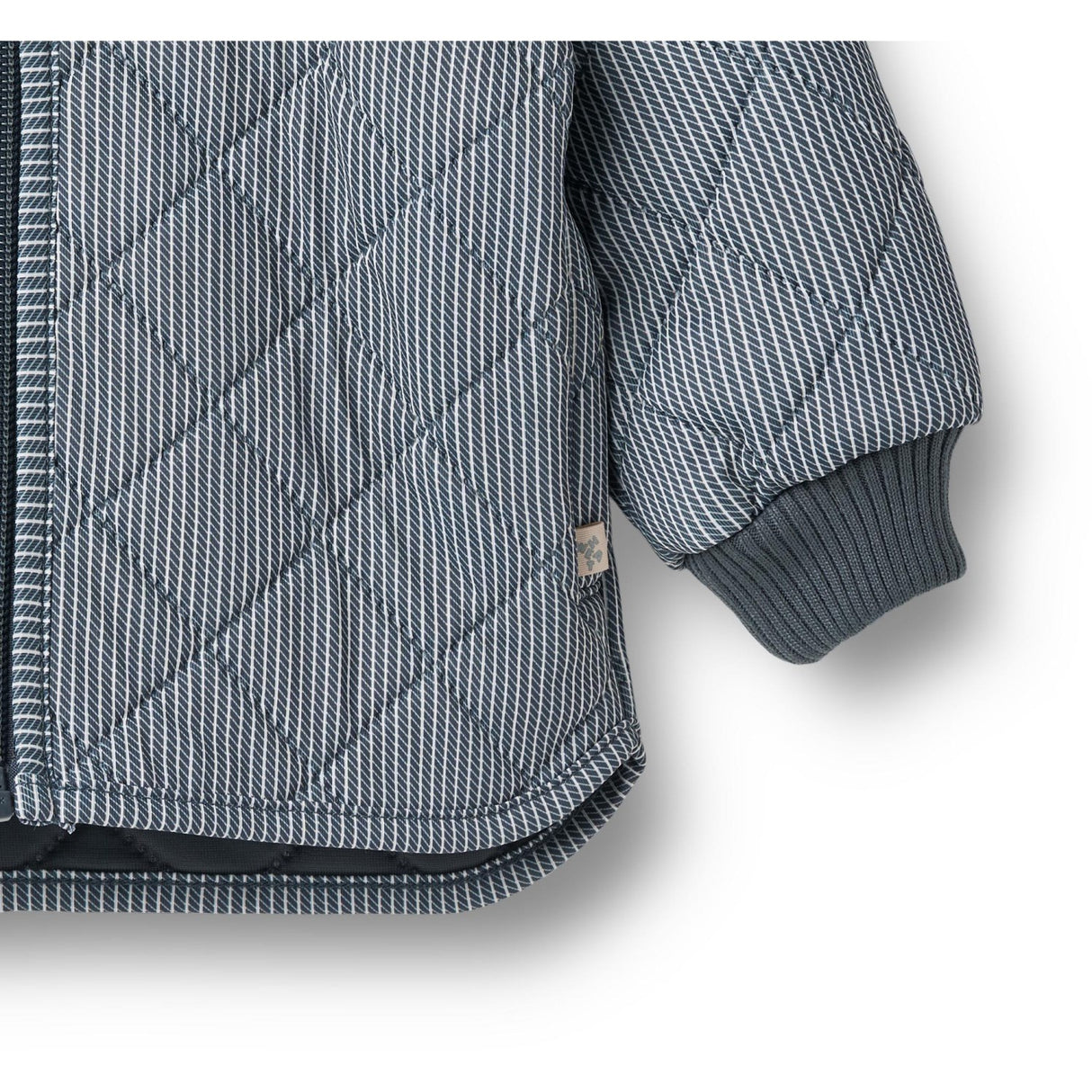 Wheat Ink Stripe Thermo Jacket Loui