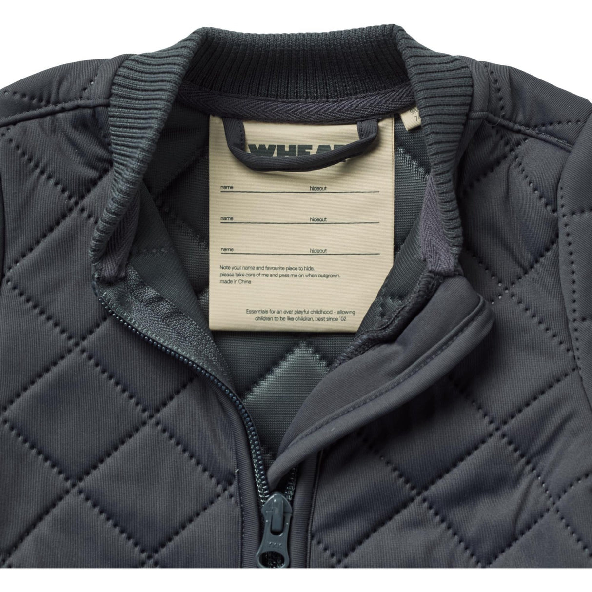 Wheat Ink Thermo Jacket Loui