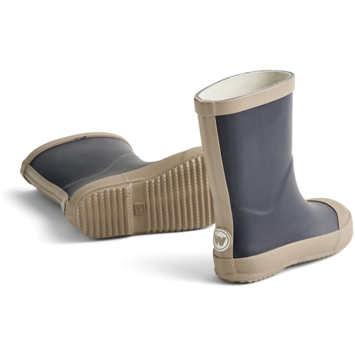 Wheat Ink Rubber Boot Muddy