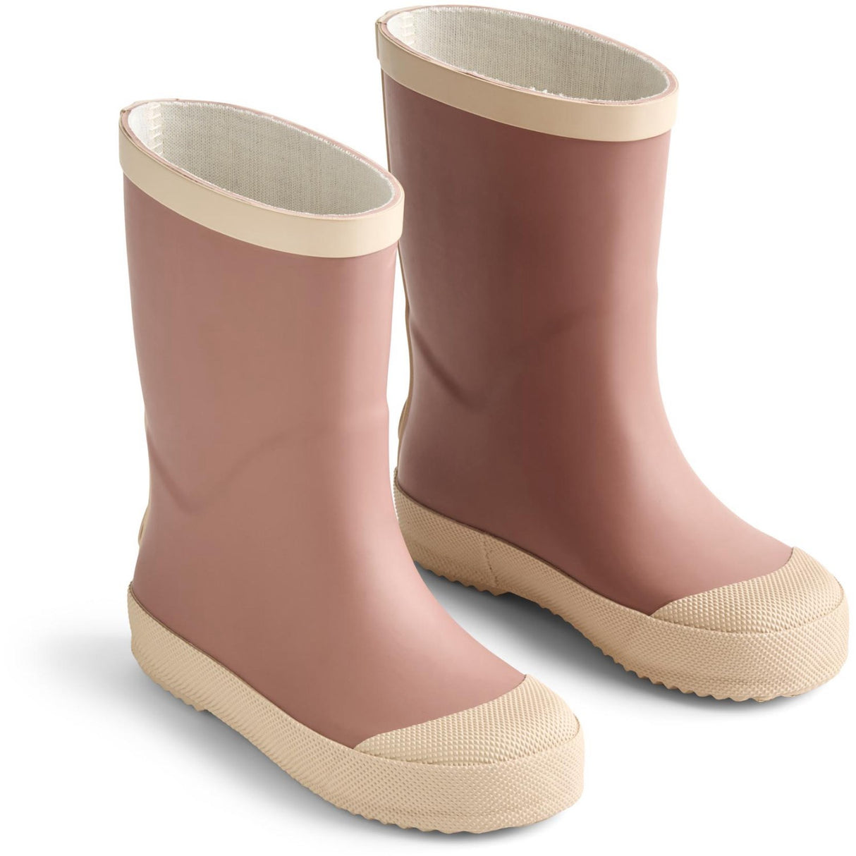 Wheat Dusty Lilac Rubber Boot Muddy