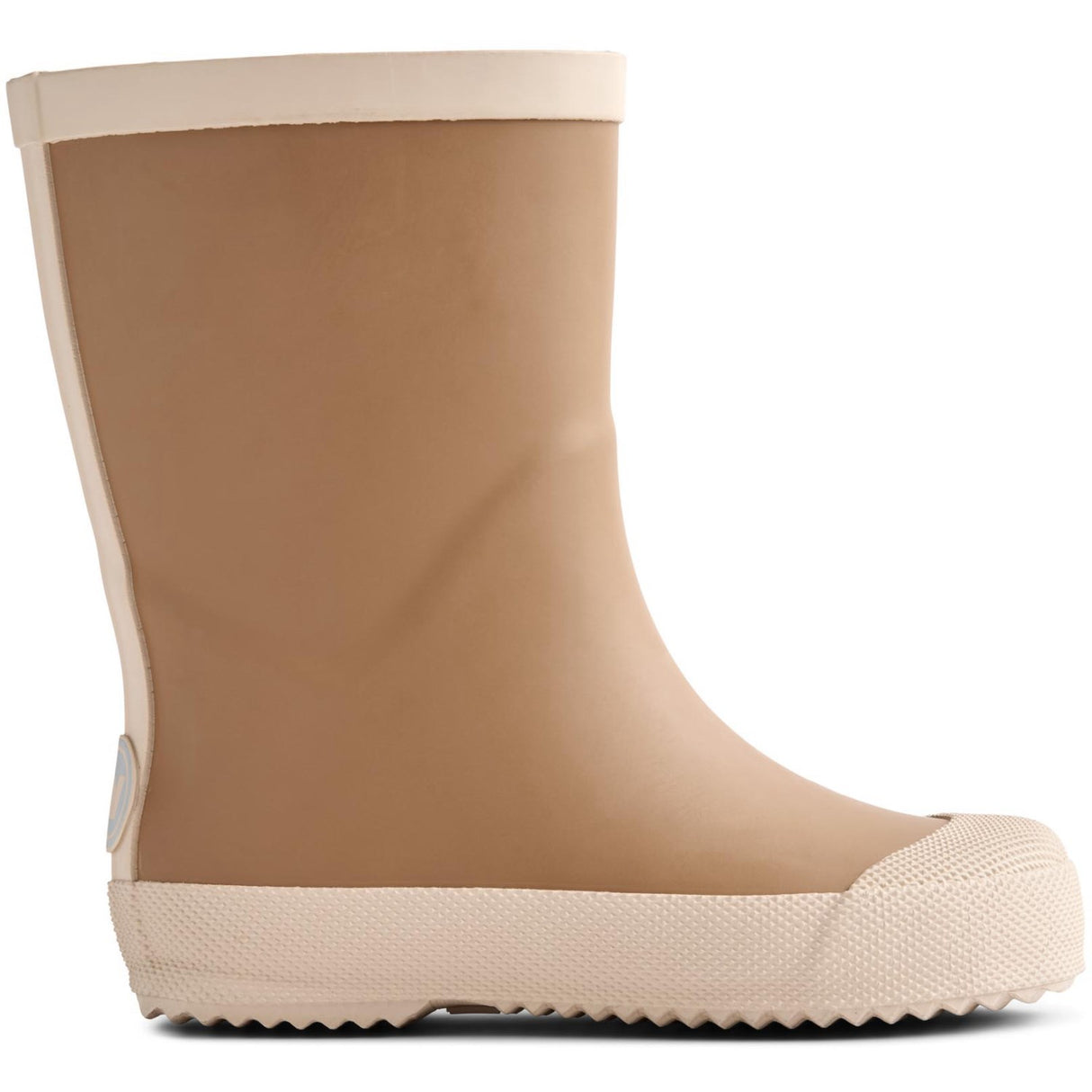 Wheat Hazel Rubber Boot Muddy