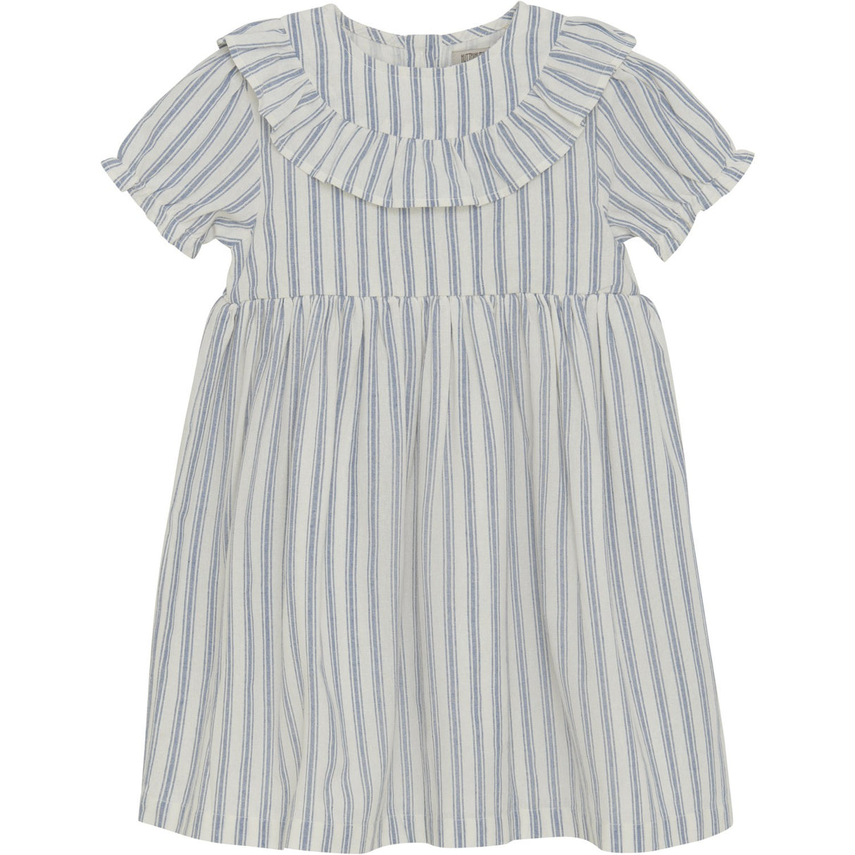Huttelihut Quiet Harbor Dress Yd Stripe