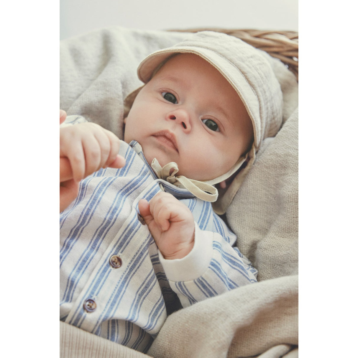 Huttelihut Quiet Harbor Shirt Yd Stripe