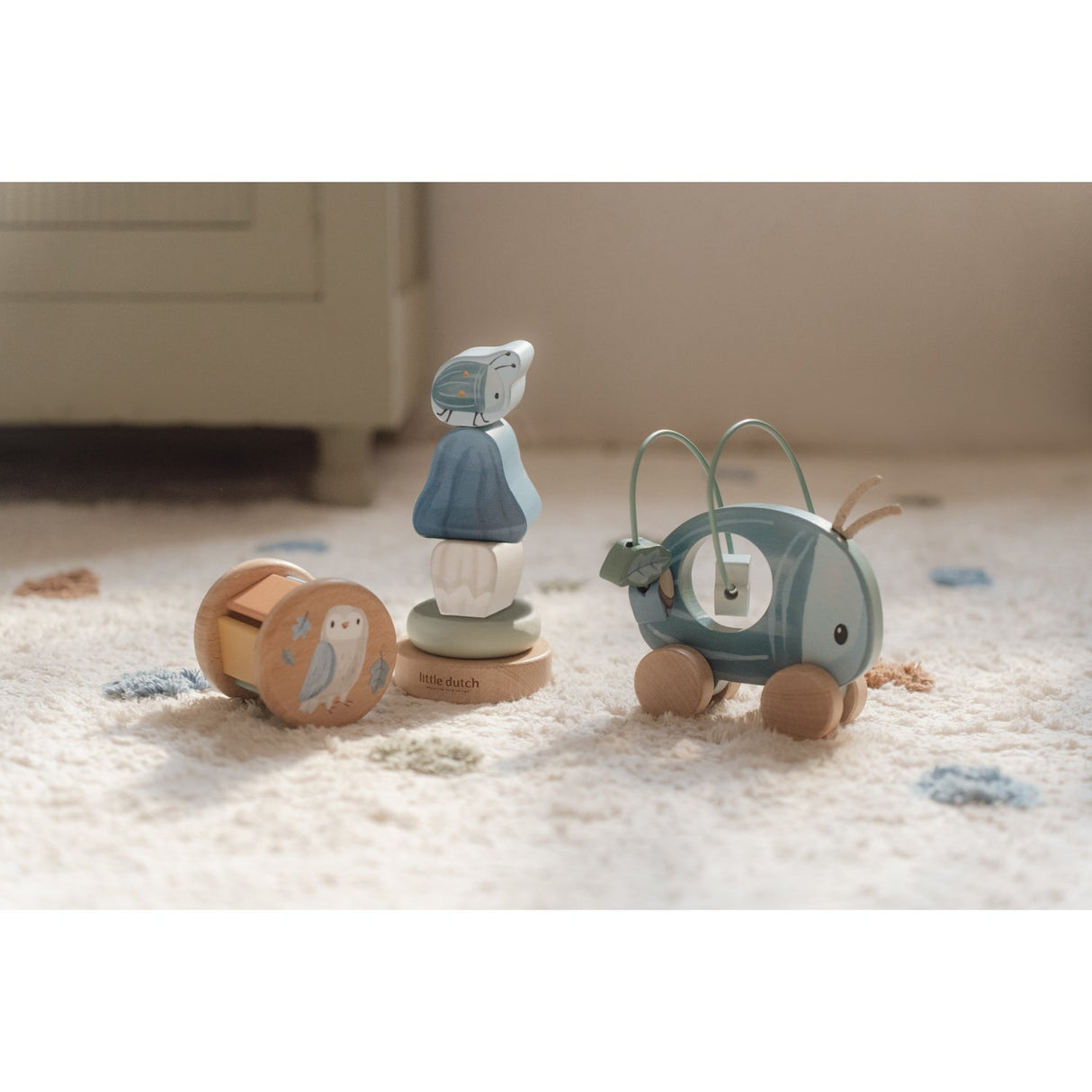 Little Dutch Forest Friends Multi Gift Set Wood