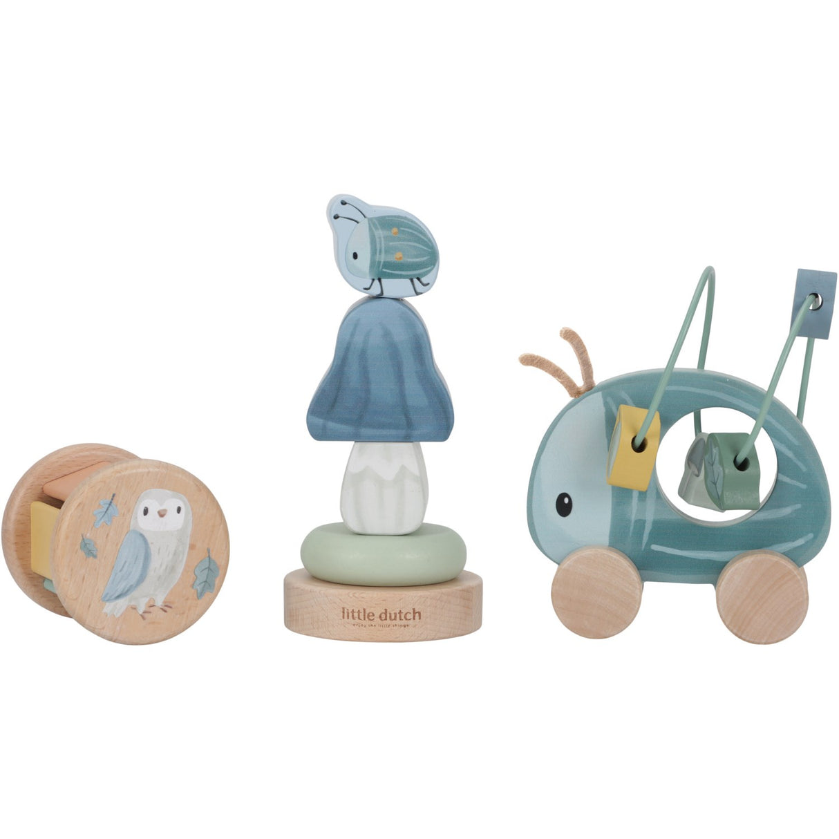 Little Dutch Forest Friends Multi Gift Set Wood