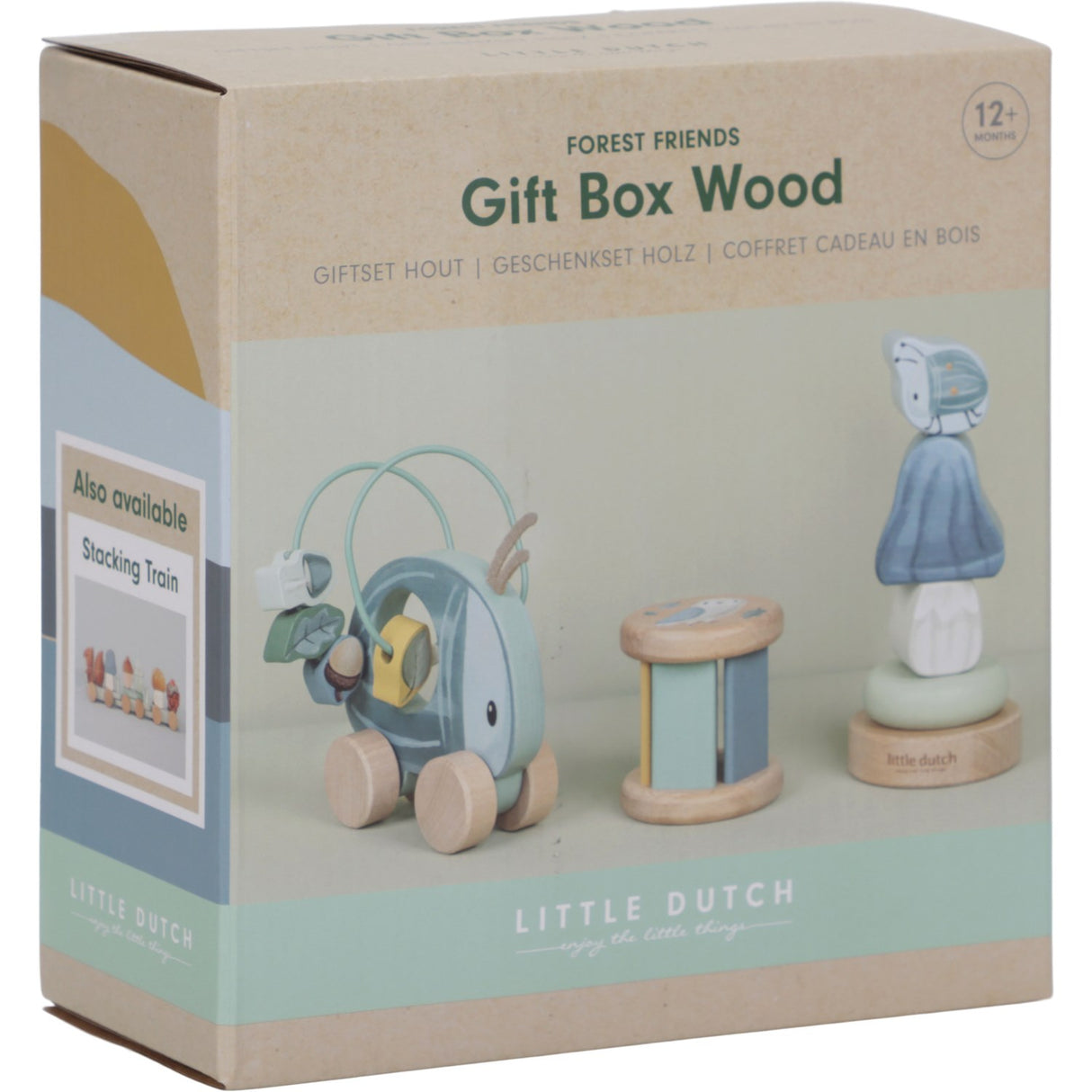Little Dutch Forest Friends Multi Gift Set Wood