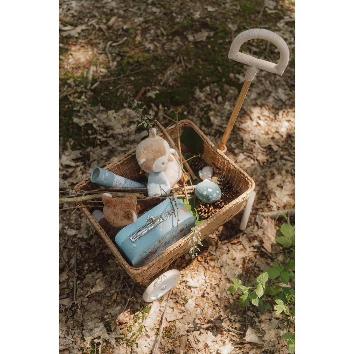 Little Dutch Forest Friends Blue Teddy Owl