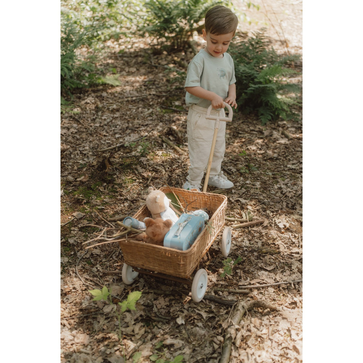 Little Dutch Forest Friends Blue Teddy Owl