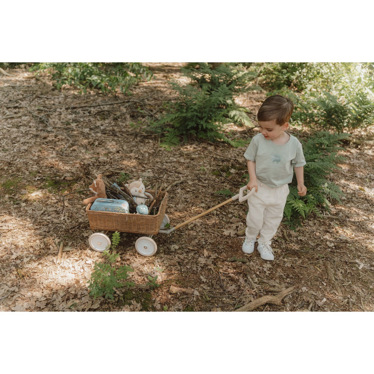 Little Dutch Forest Friends Blue Teddy Owl