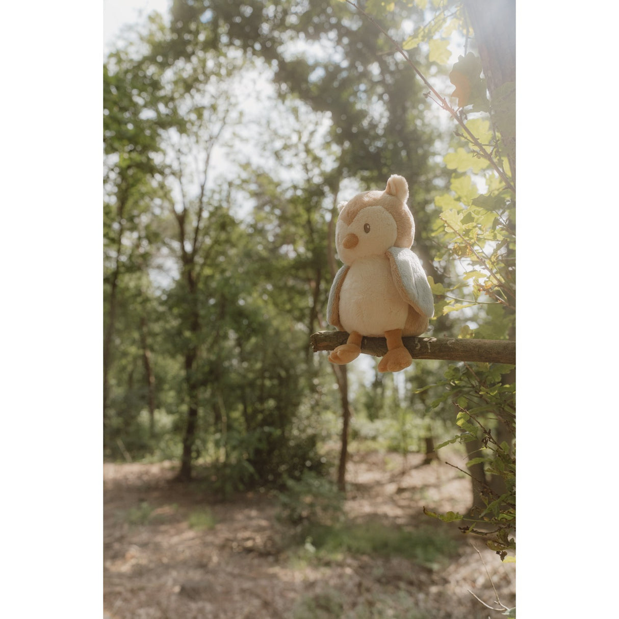 Little Dutch Forest Friends Blue Teddy Owl