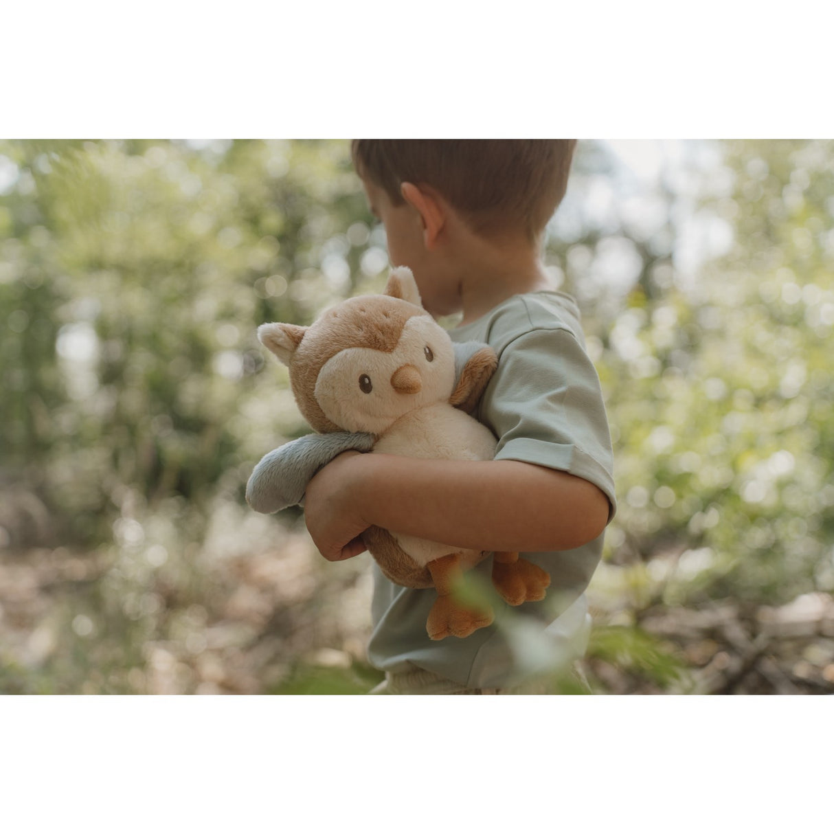 Little Dutch Forest Friends Blue Teddy Owl