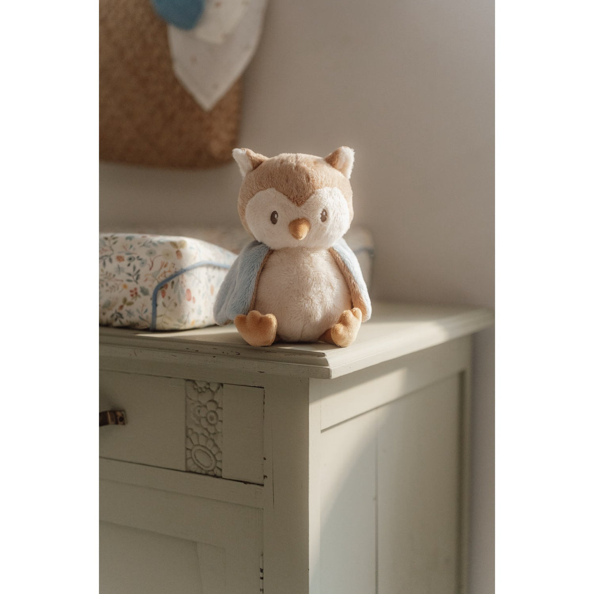 Little Dutch Forest Friends Blue Teddy Owl