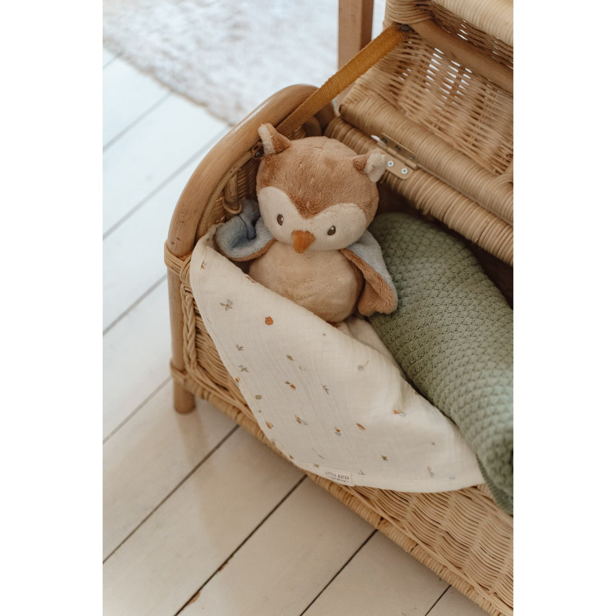 Little Dutch Forest Friends Blue Teddy Owl