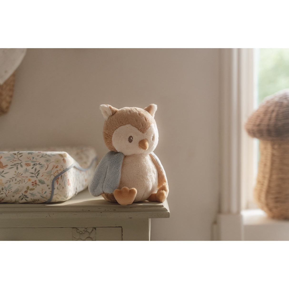 Little Dutch Forest Friends Blue Teddy Owl