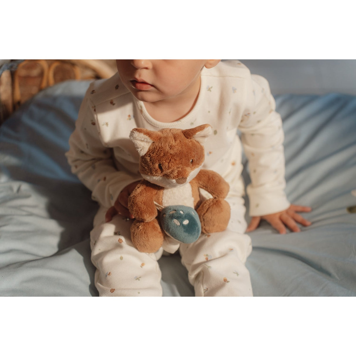 Little Dutch Forest Friends Blue Teddy Fox