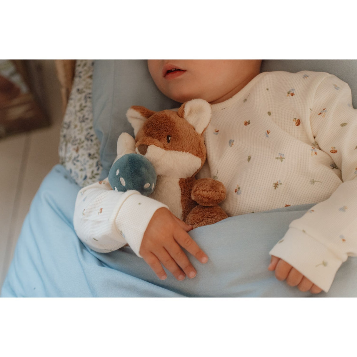 Little Dutch Forest Friends Blue Teddy Fox