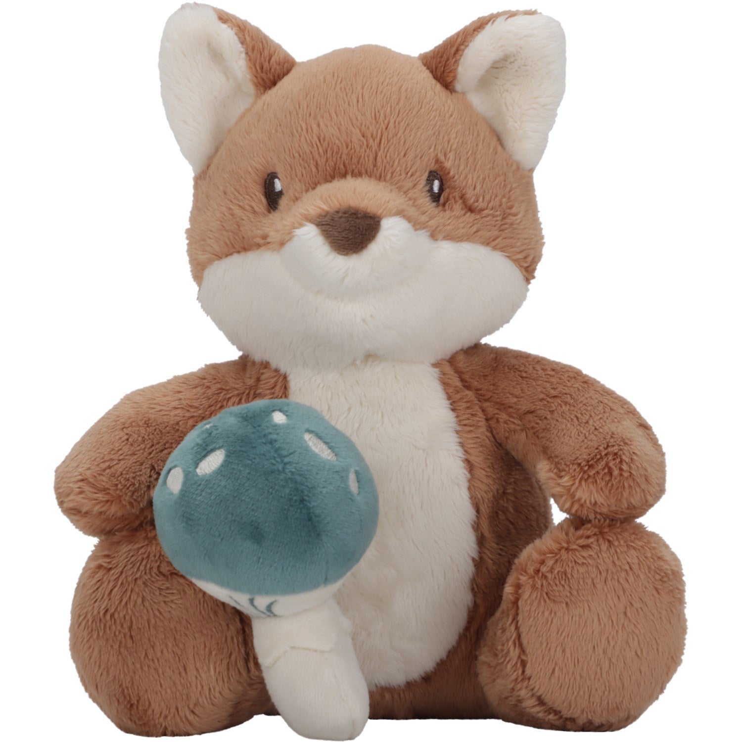 Buy Little Dutch Forest Friends Blue Teddy Fox | Luksusbaby