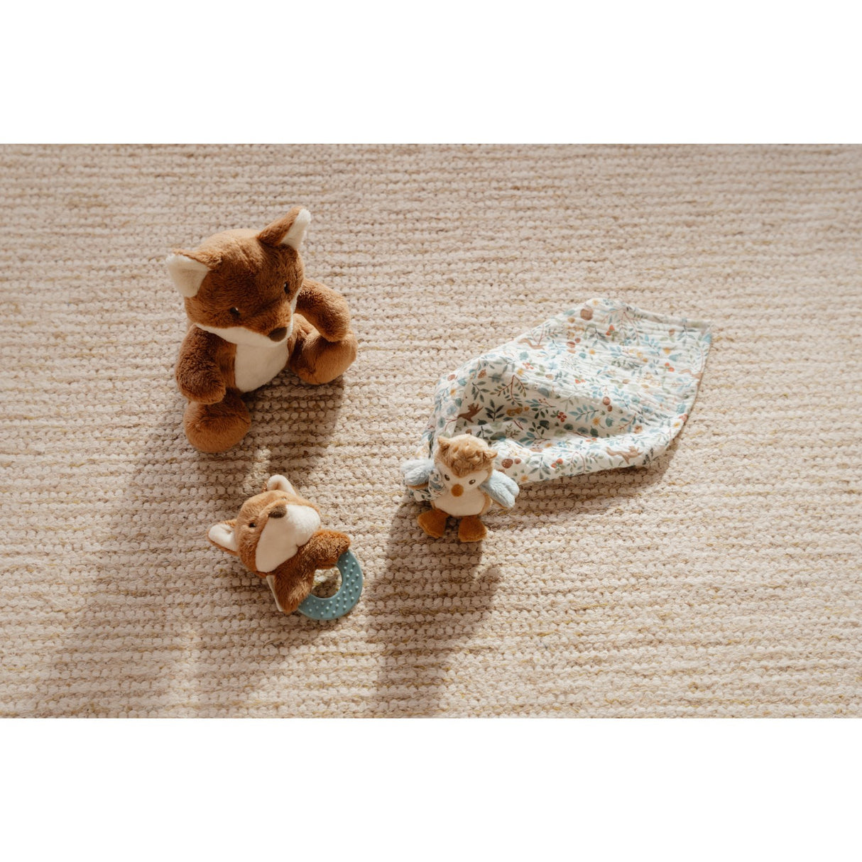 Little Dutch Forest Friends Blue Gift Box