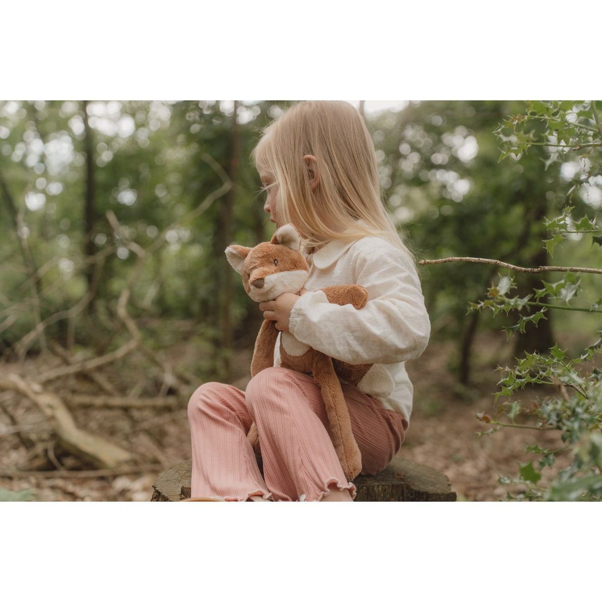 Little Dutch Forest Friends Blue Teddy Fox