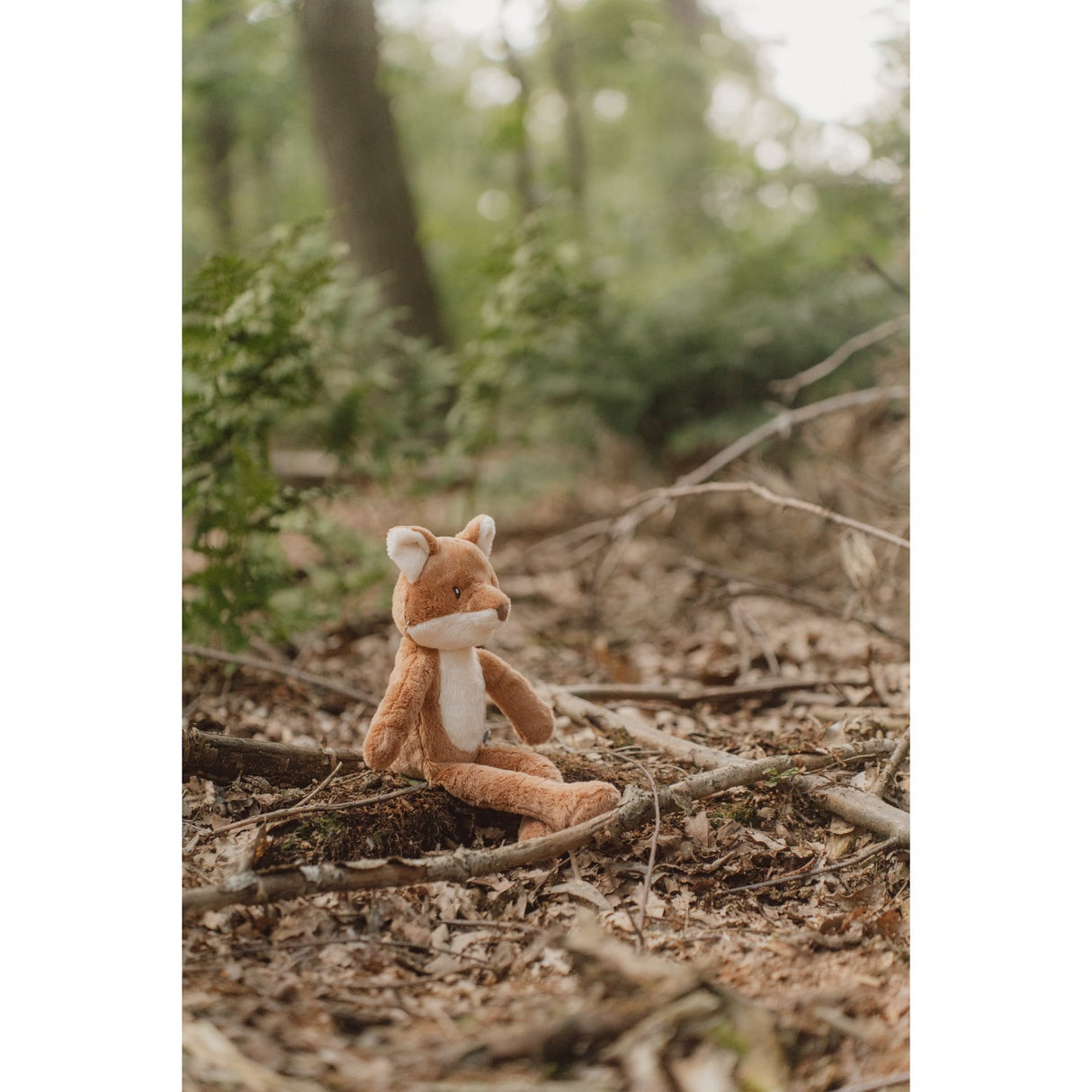 Little Dutch Forest Friends Blue Teddy Fox