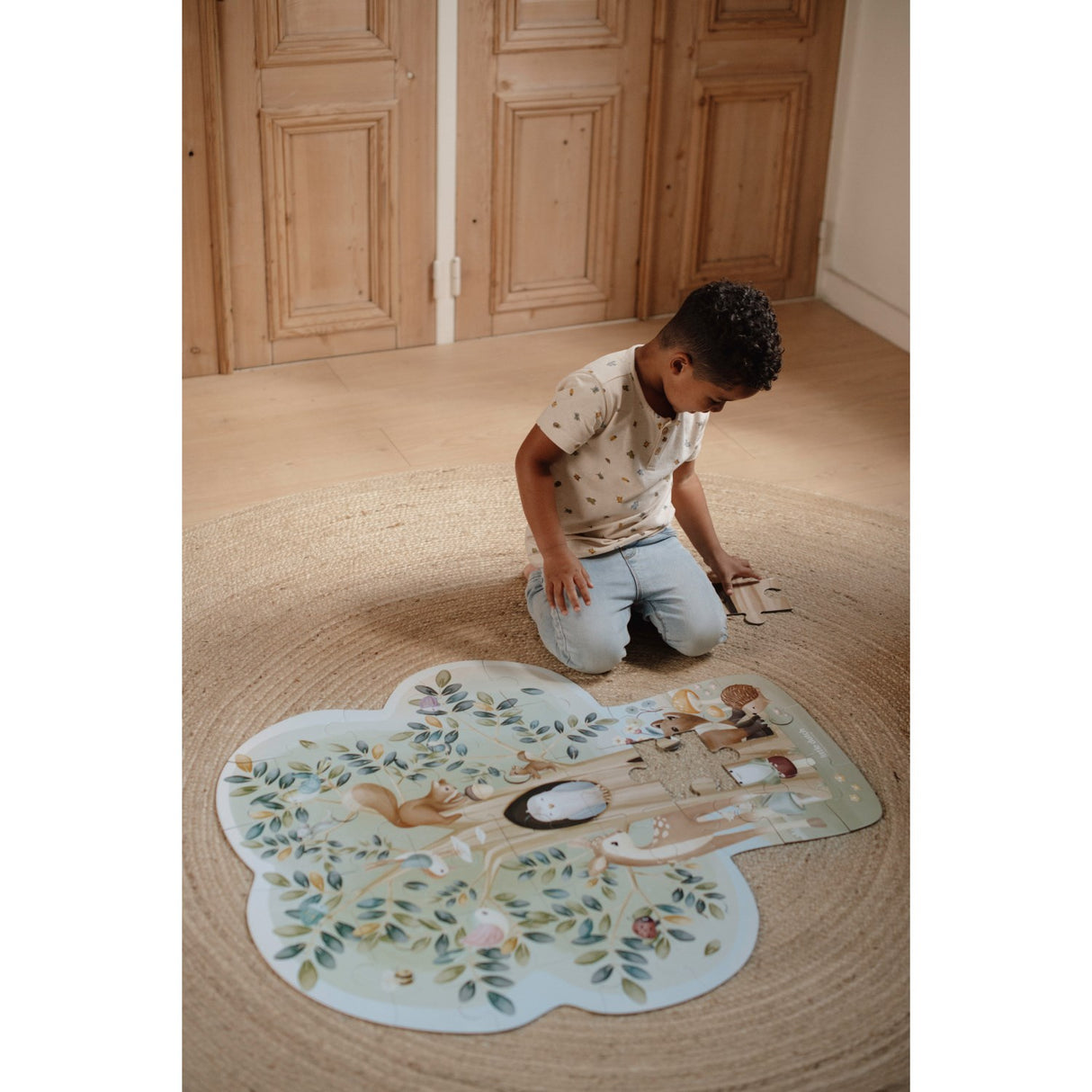 Little Dutch Forest Friends Multi Floor Puzzle