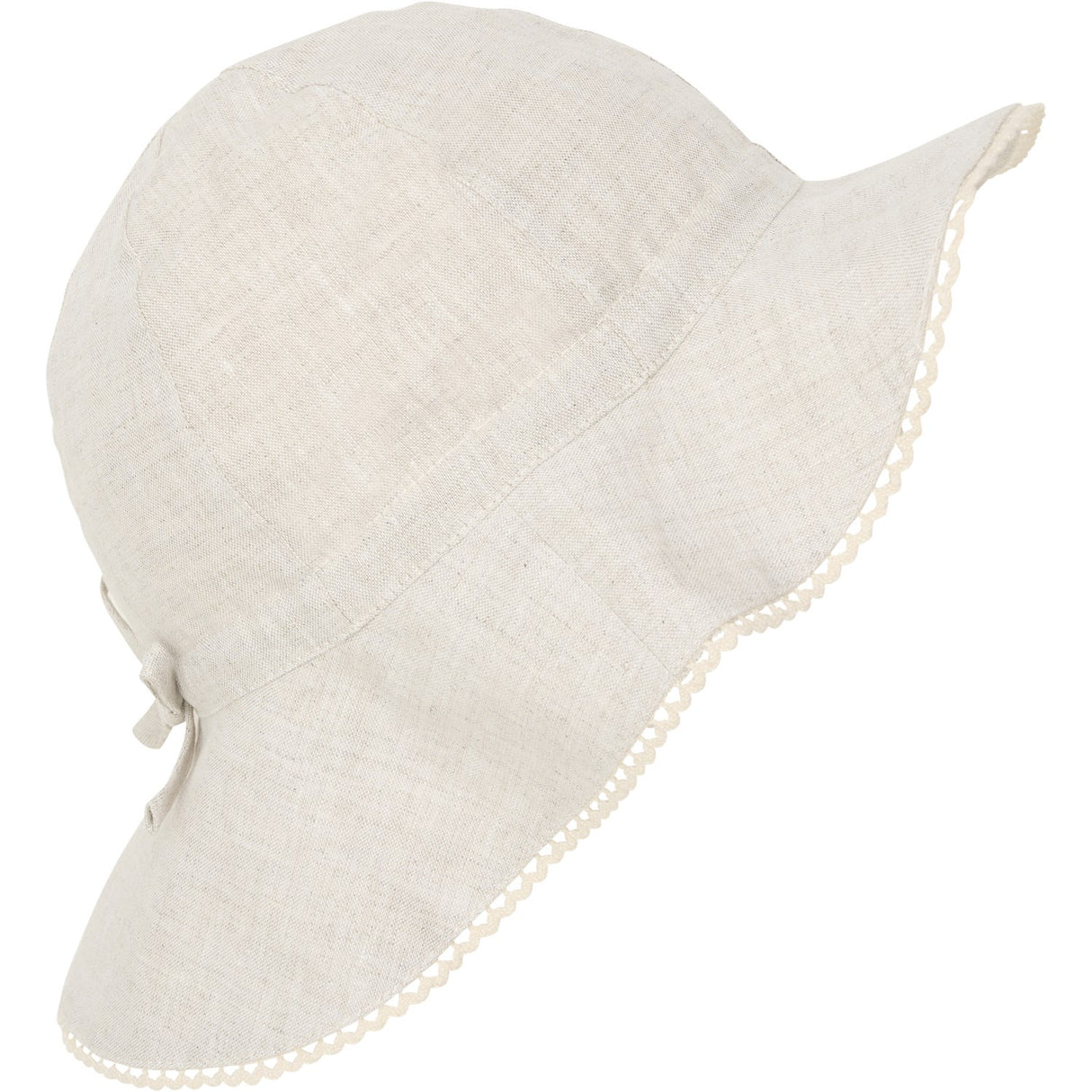 Huttelihut Antique White Summer Hat Linen