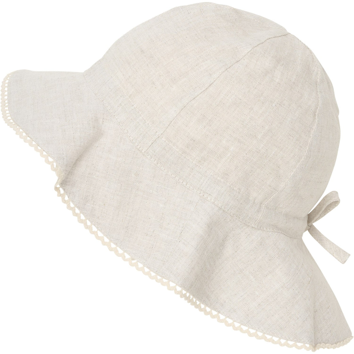 Huttelihut Antique White Summer Hat Linen