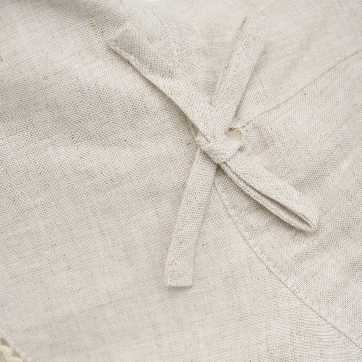 Huttelihut Antique White Summer Hat Linen