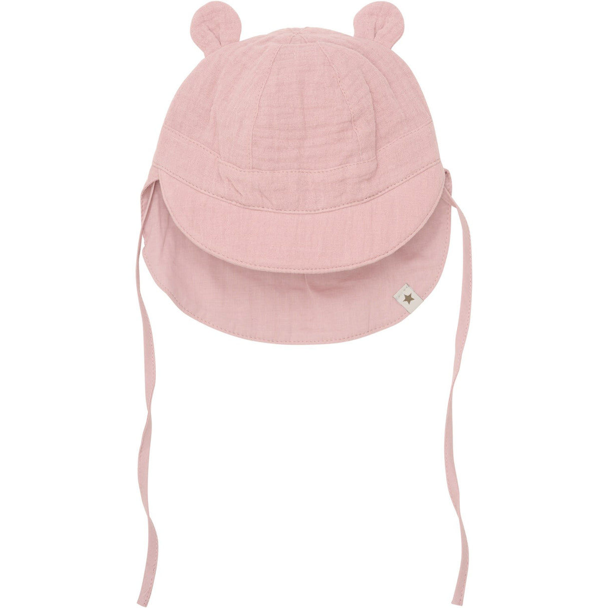 Huttelihut Ash Rose Summer Hat Ears Muslin