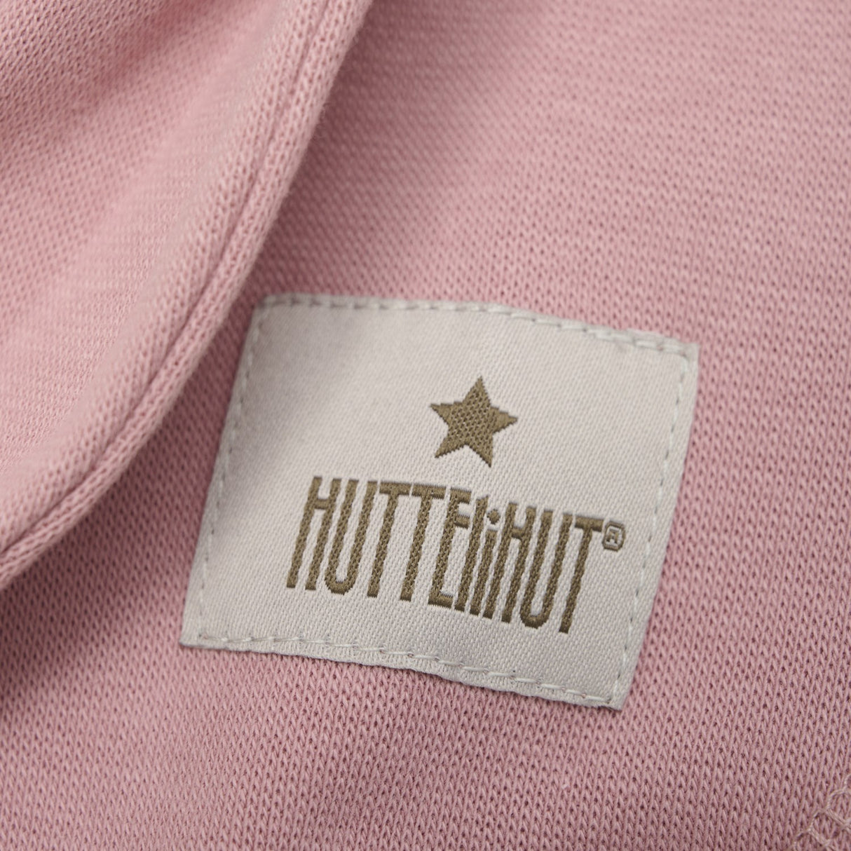 Huttelihut Ash Rose Balaclava Ears Cotton Rib