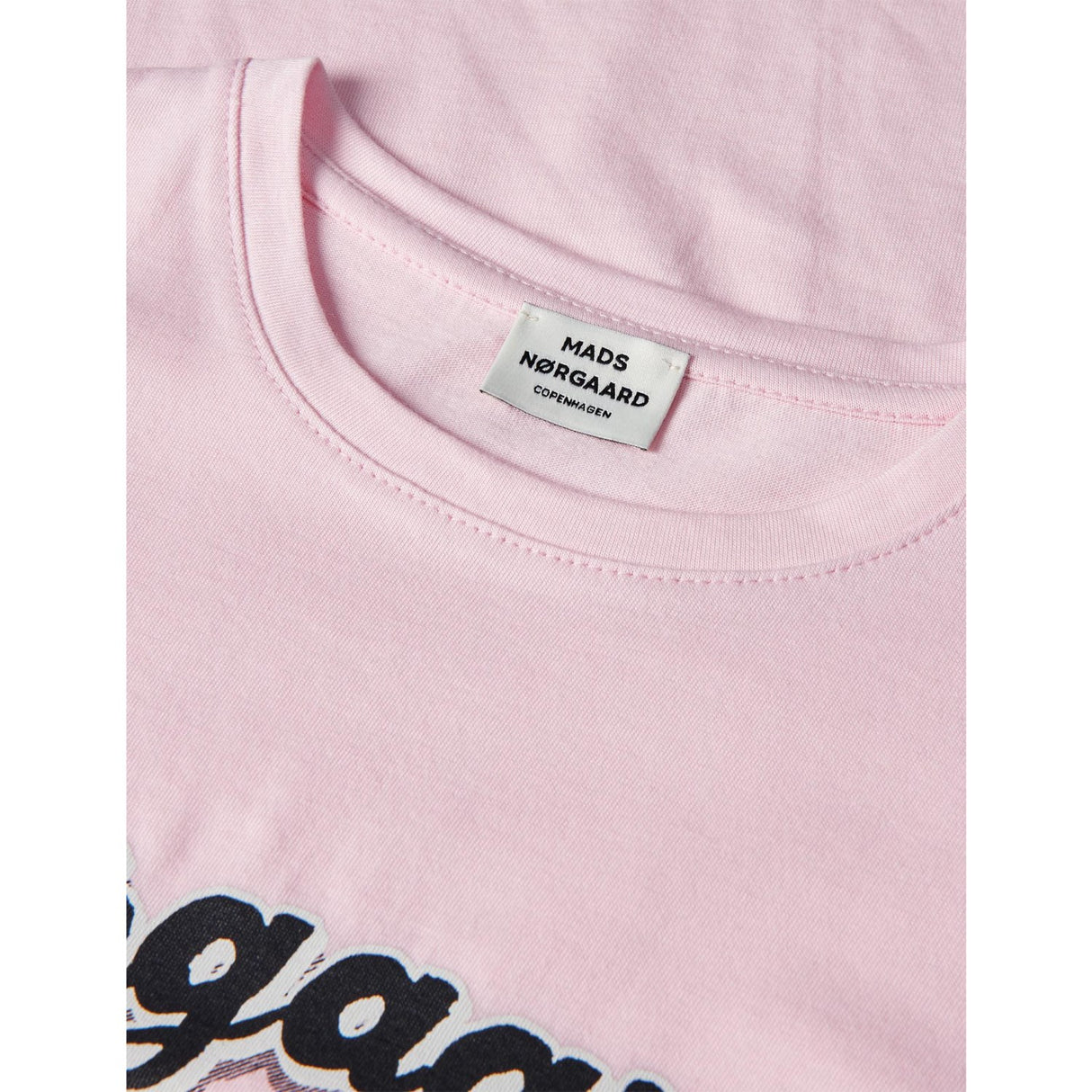 Mads Nørgaard Parfait Pink Single Organic Tuvina Tee