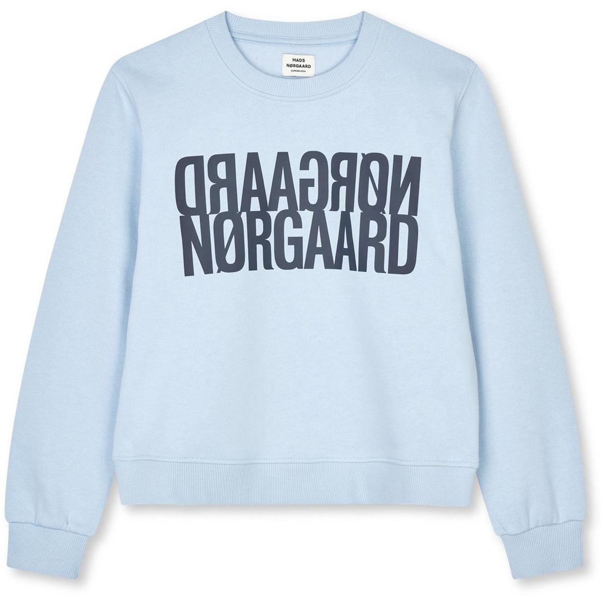 Mads Nørgaard Cashmere Blue Organic Sweat Talinka Sweatshirt