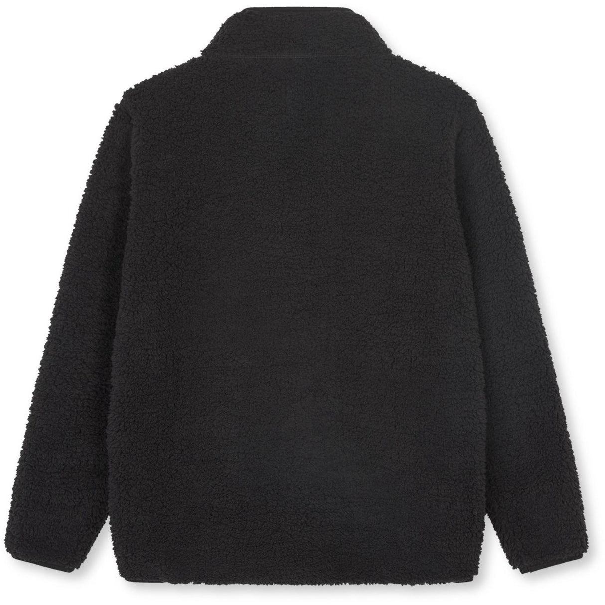 Mads Nørgaard Jet Black Teddy Fleece Jeffo Jacket