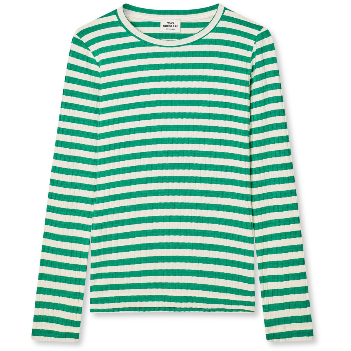 Mads Nørgaard Vanilla Ice/Verdant Green 5X5 Classic Stripe Talika Top