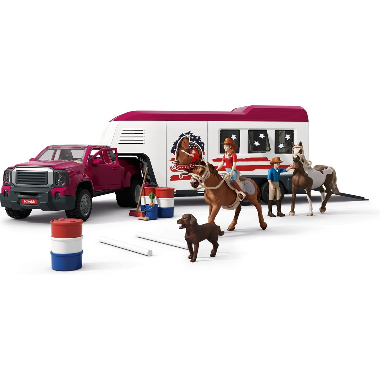 Schleich Lakeside Truck and Trailer