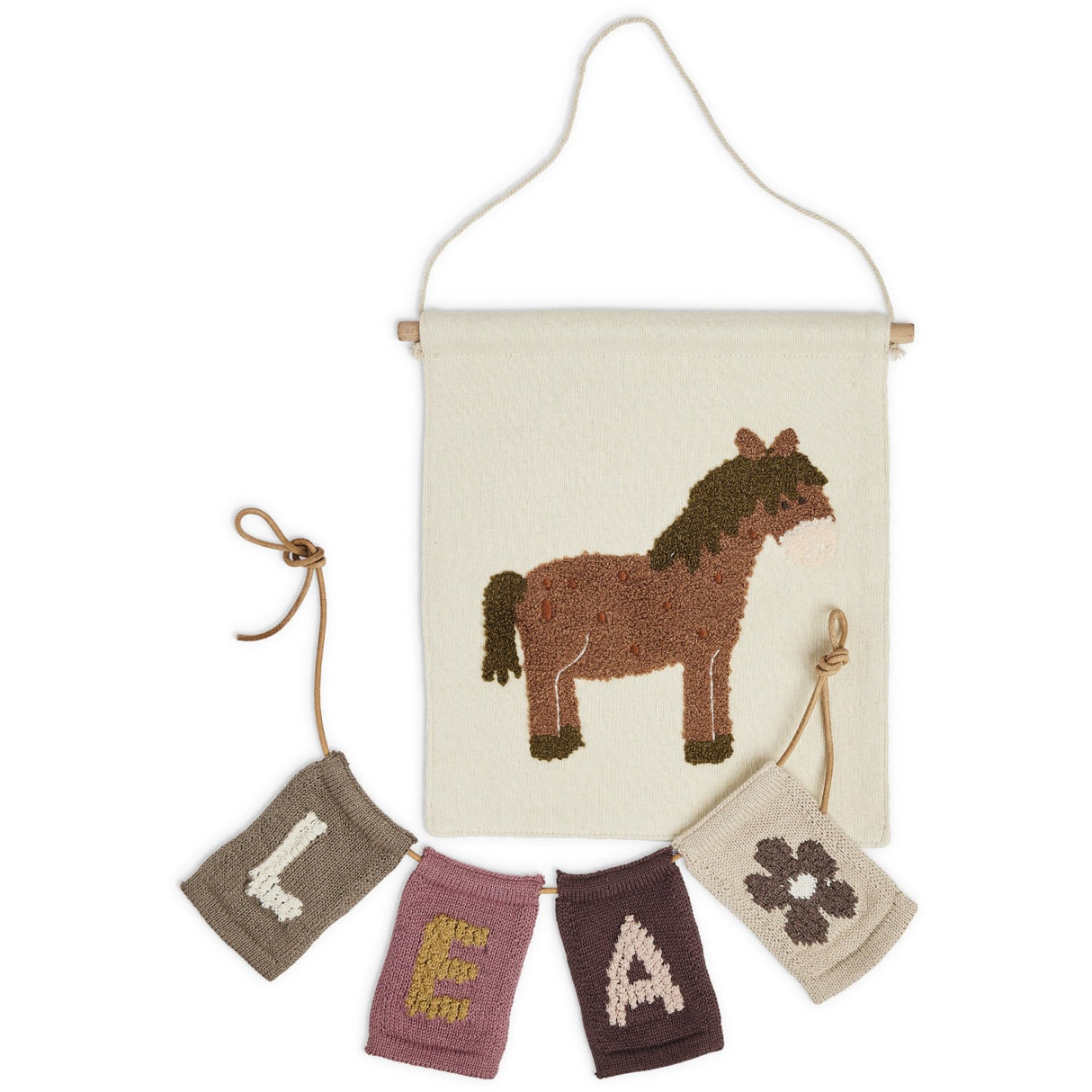 Smallstuff Nature Flag With Flower