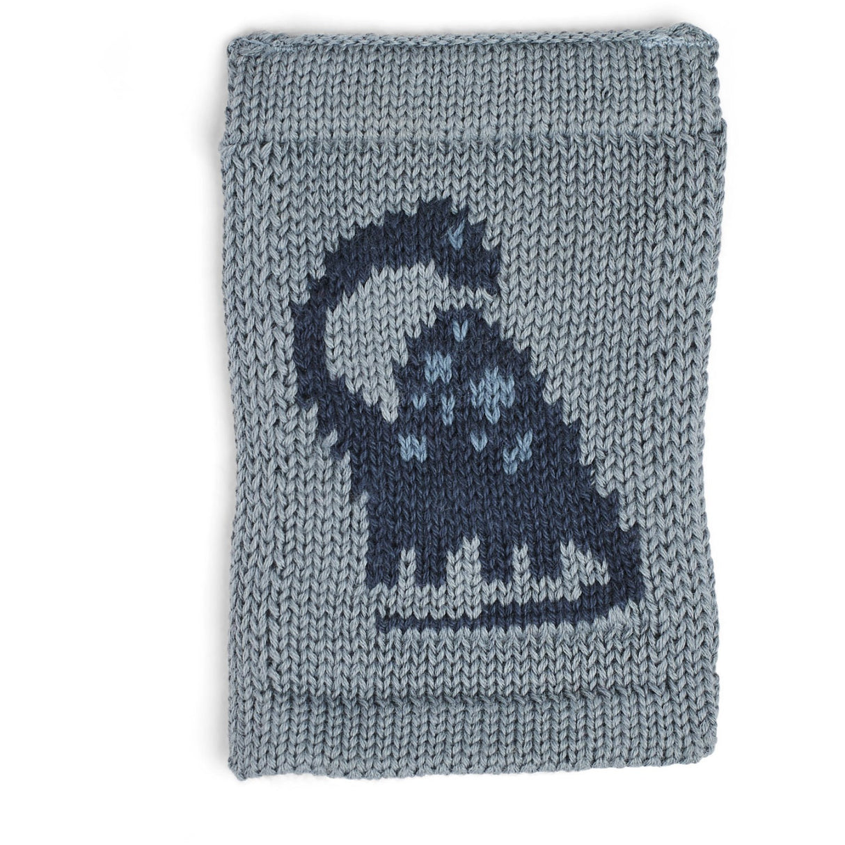 Smallstuff Blue Flag With Dino