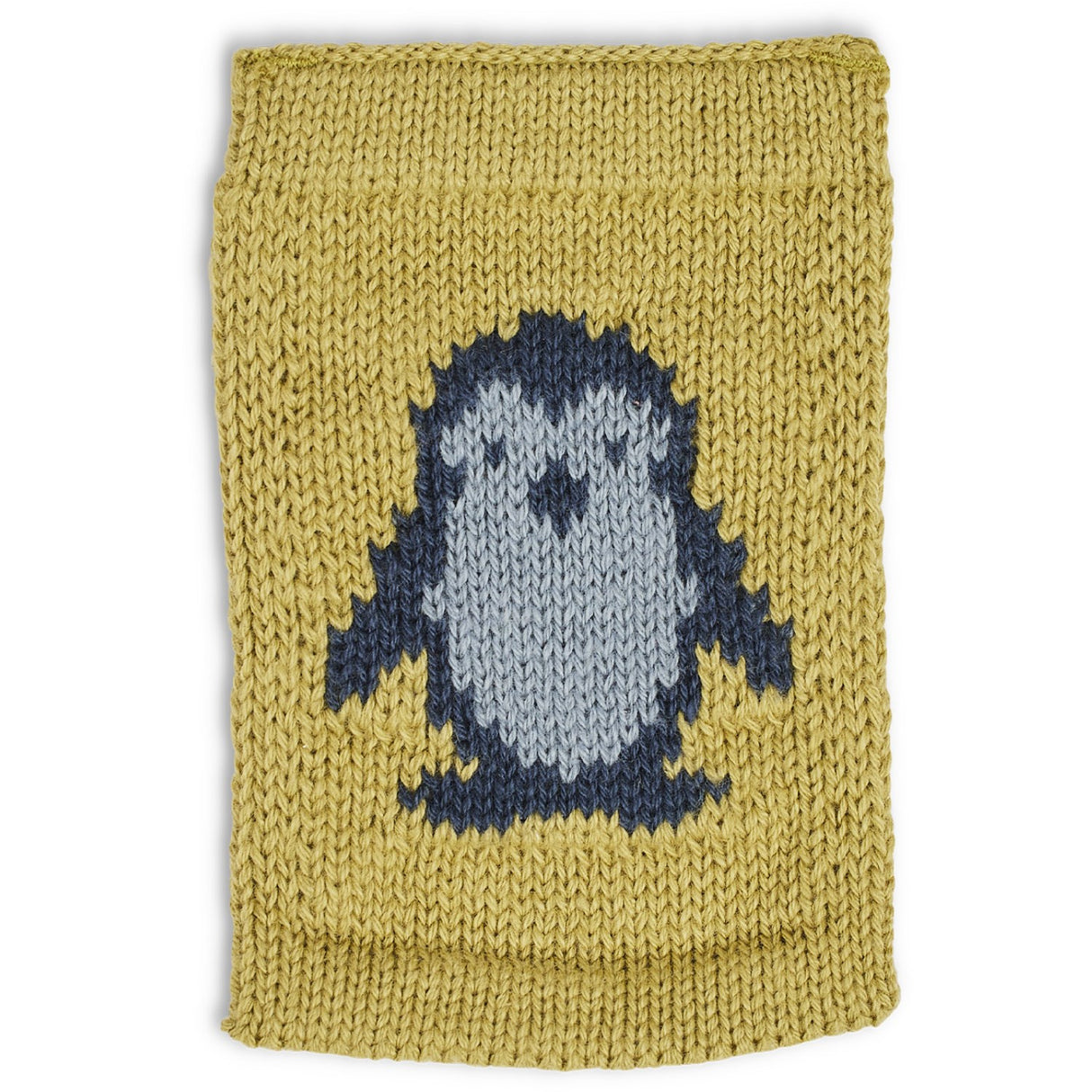 Smallstuff Blue Flag With Penguin