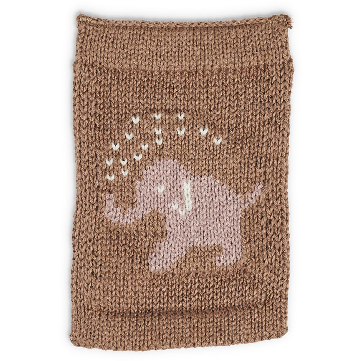 Smallstuff Rose Flag With Elephant