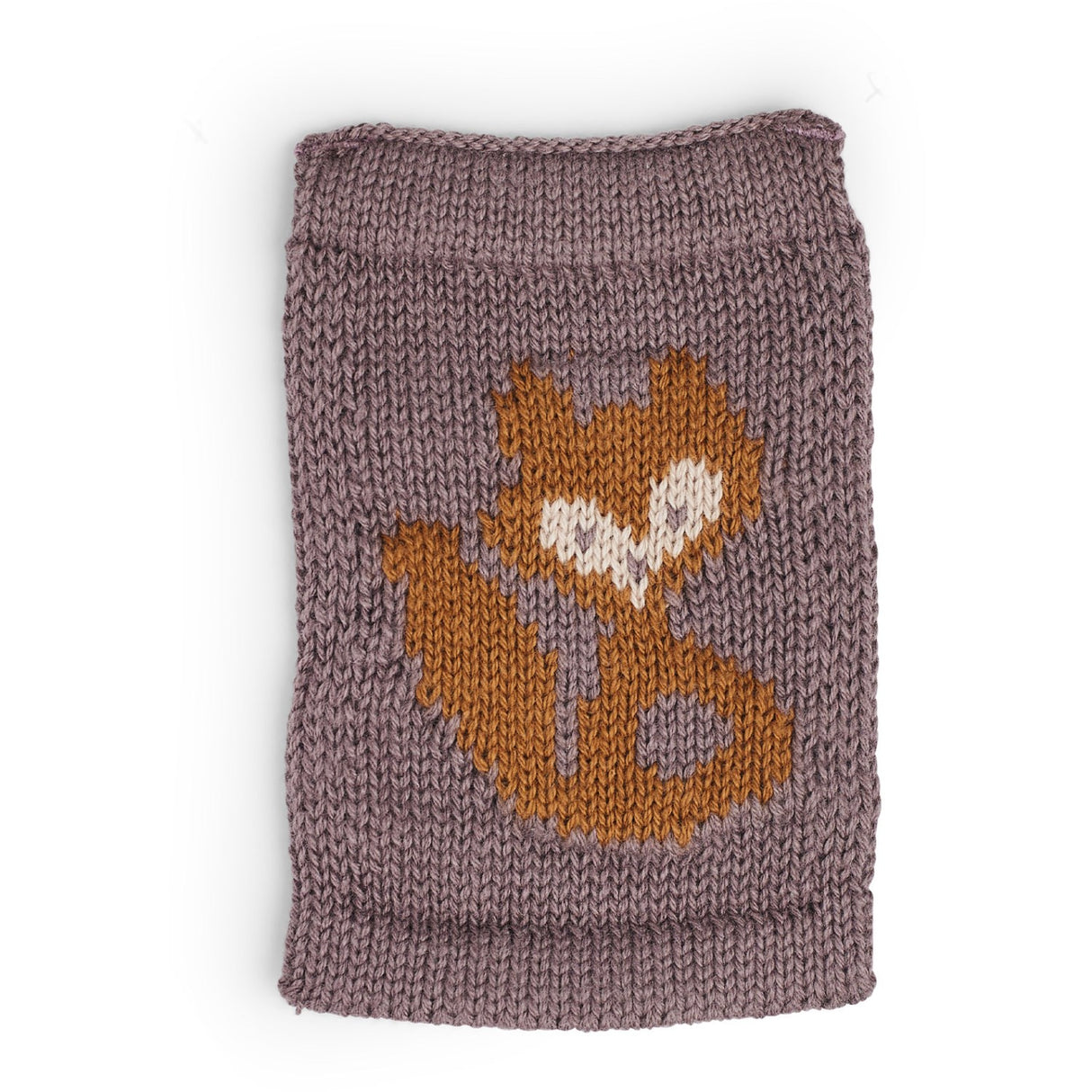 Smallstuff Rose Flag With Fox