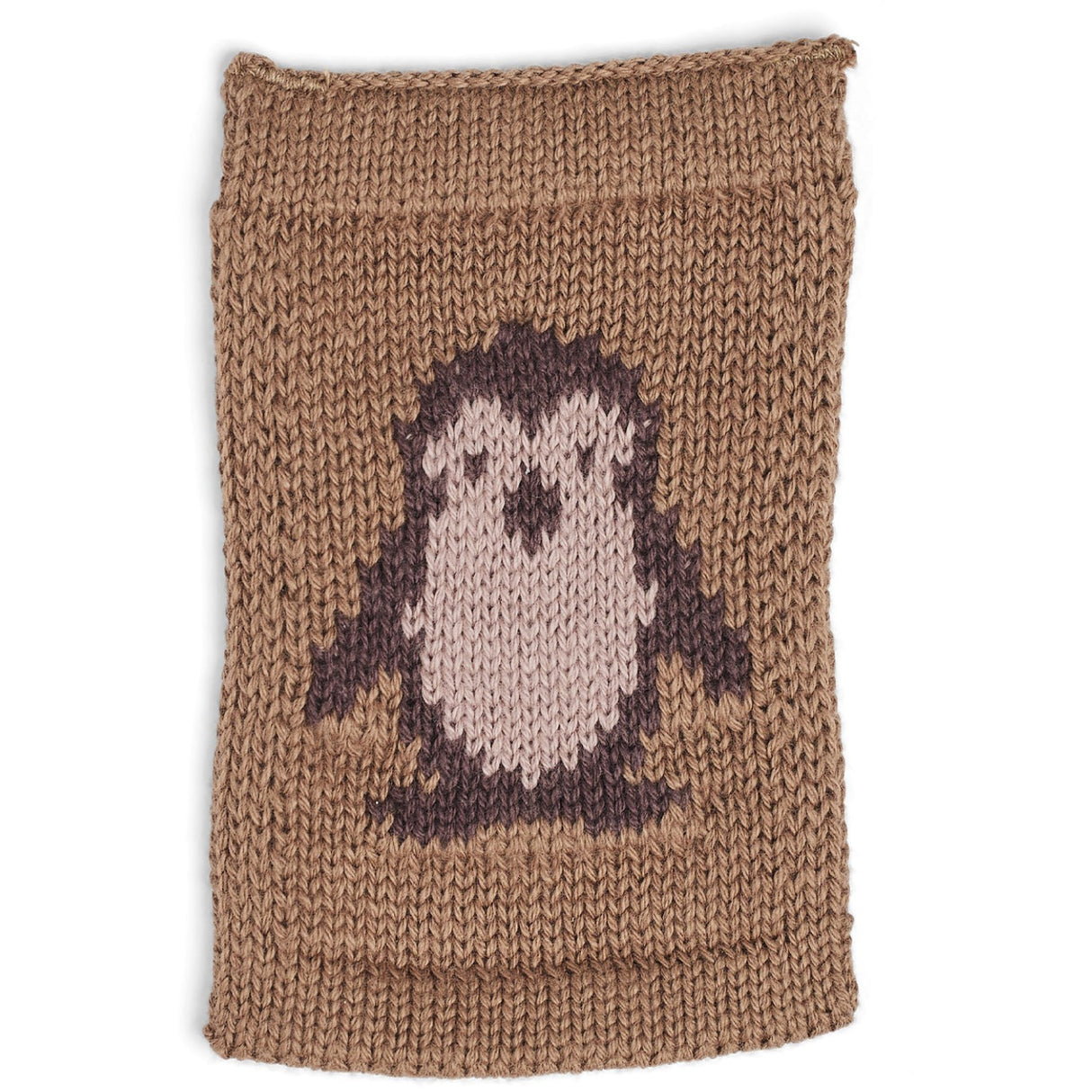 Smallstuff Rose Flag With Penguin