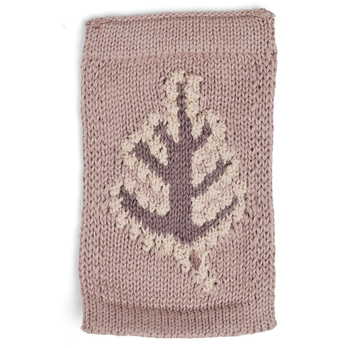 Smallstuff Rose Flag With Leaf