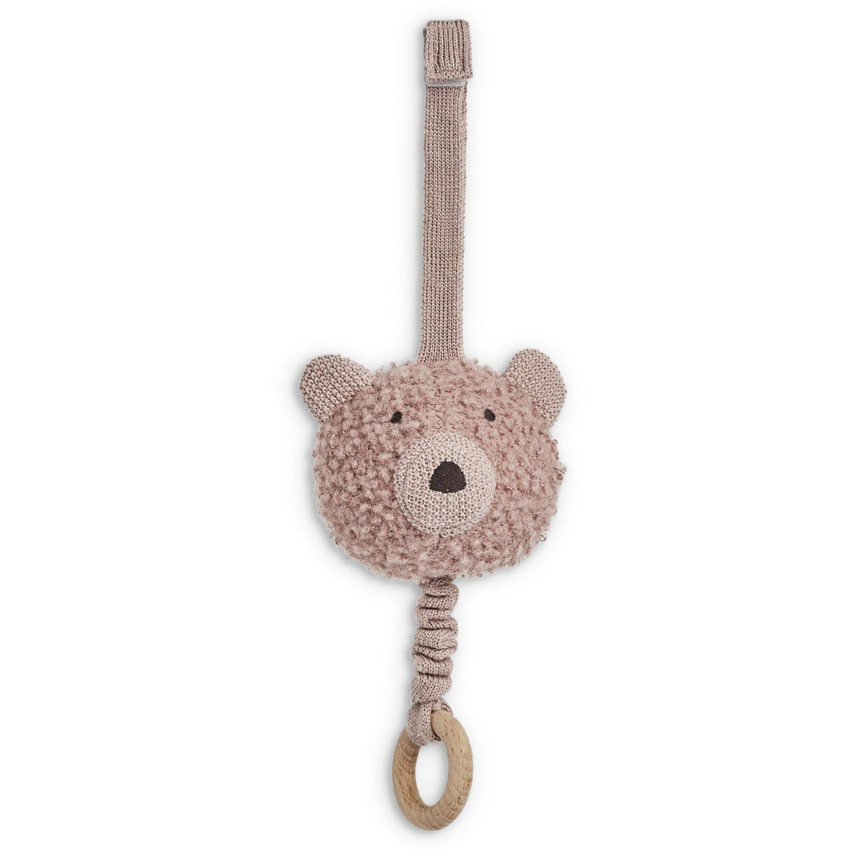 Smallstuff Rose Music Mobile Wool Bouclé