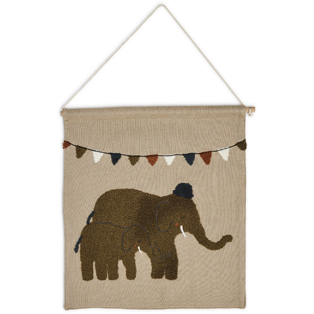 Smallstuff Elephants Wall Deco
