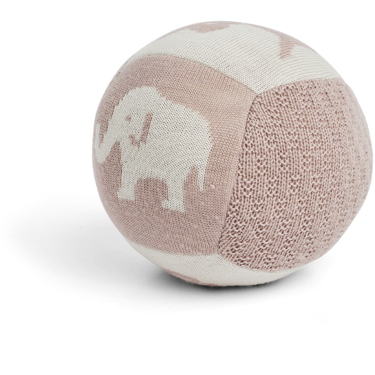 Smallstuff Pudder Knittes Ball With Animals